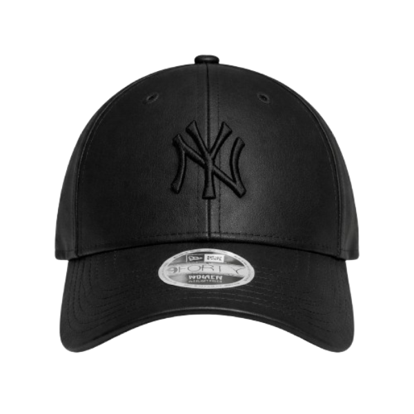 Cappello new era in pelle
