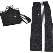Tuta Adidas Donna Animalier Nera