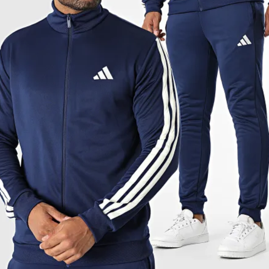 Tuta Adidas Blu Uomo