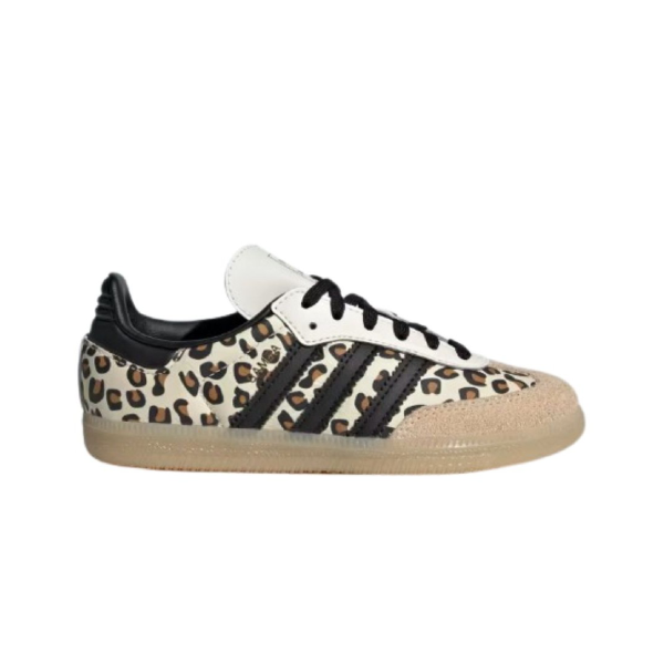 Samba Leopardate Bambina