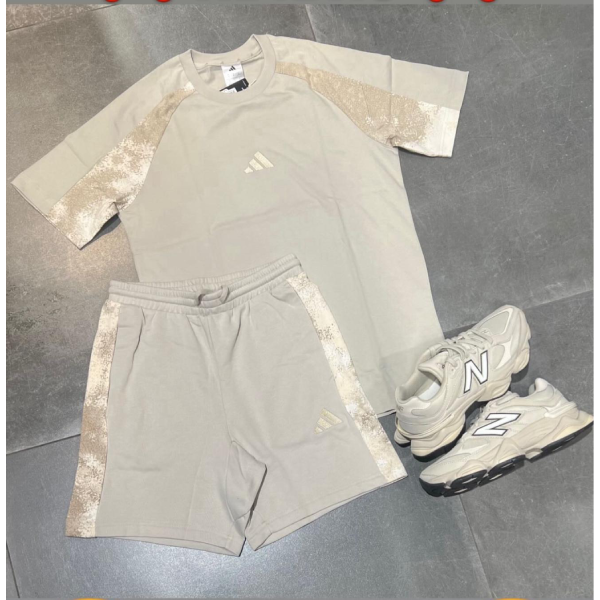 Completo Adidas Uomo Beige