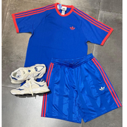 Completino Adidas Blu e Rosso