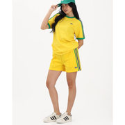Completino Adidas Donna Giallo e Verde