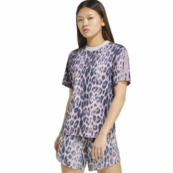 Completino Adidas Viola Leopardato