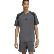 Completo Adidas Uomo Grigio Bande Nere