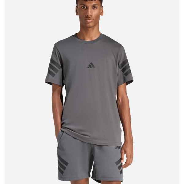 Completo Adidas Uomo Grigio