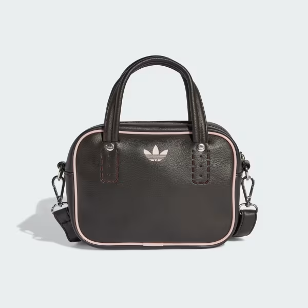 Borsa Adidas marrone e rosa