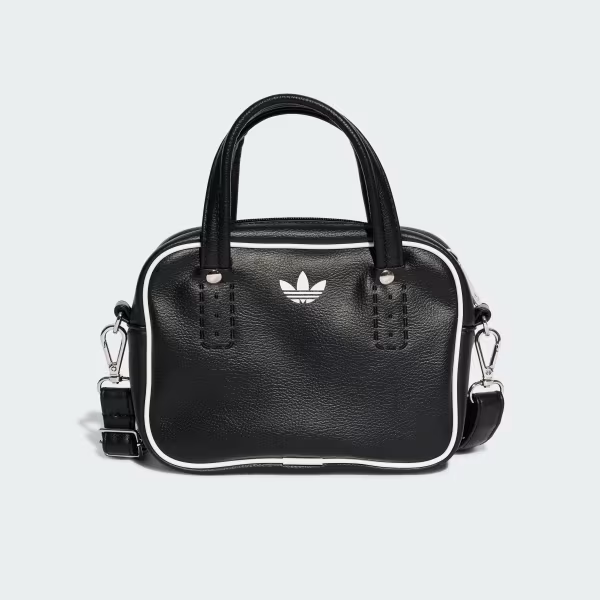 Borsa Adidas bianca e nera
