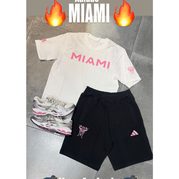 Completino Adidas x Miami