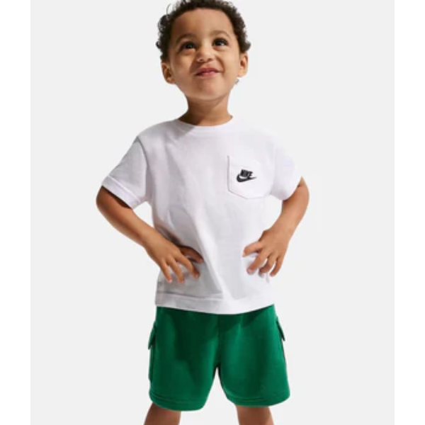 Completino Nike Verde Bambino