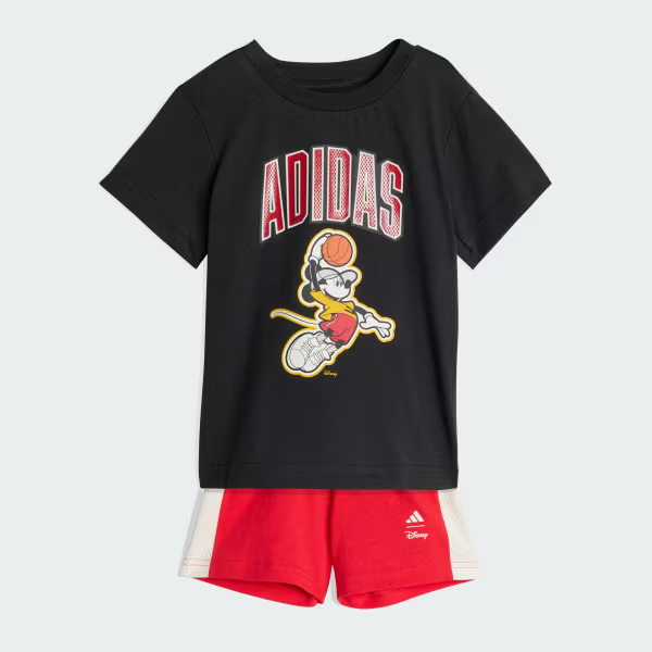 Completino adidas x topolino bambino