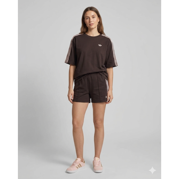 Completino Adidas Marrone e Rosa shirt