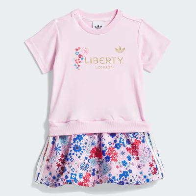 Vestito  adidas Originals x Liberty London bambina