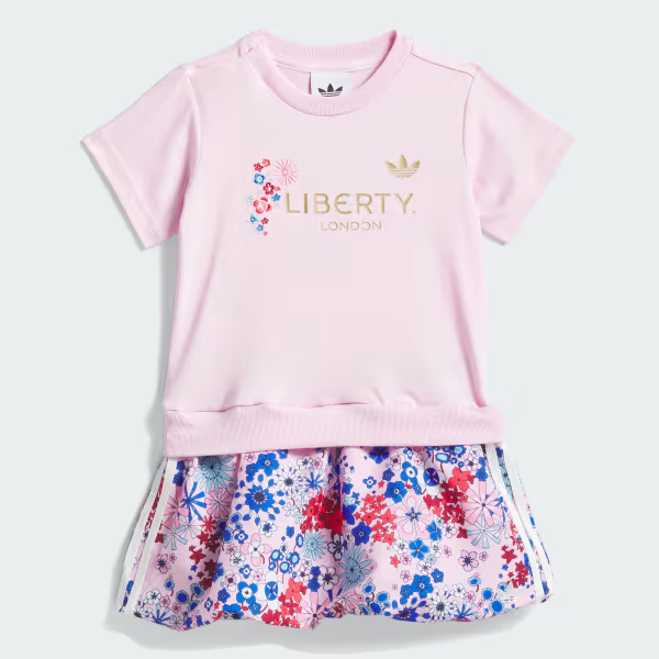 Vestito  adidas Originals x Liberty London bambina