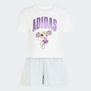 Completino Adidas x Minnie Bambina
