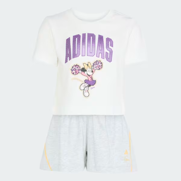 Completino Adidas x Minnie Bambina
