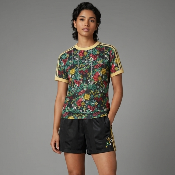 Coordinato Adidas Donna fiori