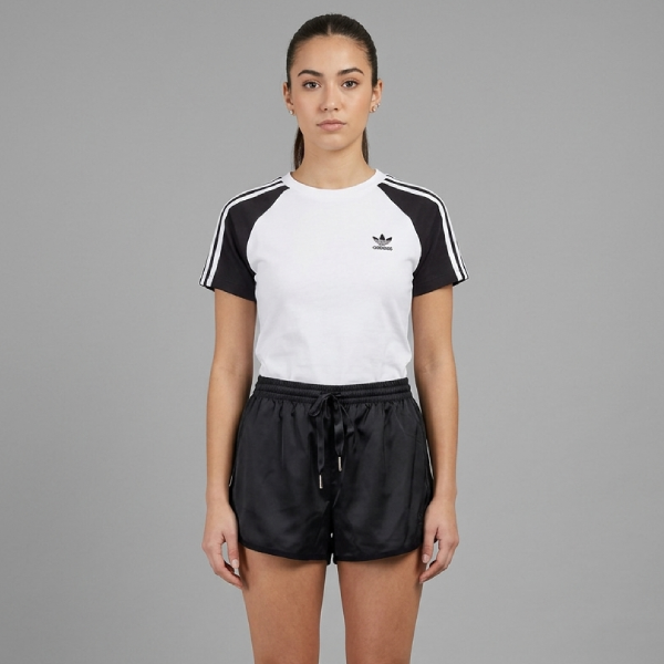Completino Donna Adidas Pantaloncini in raso