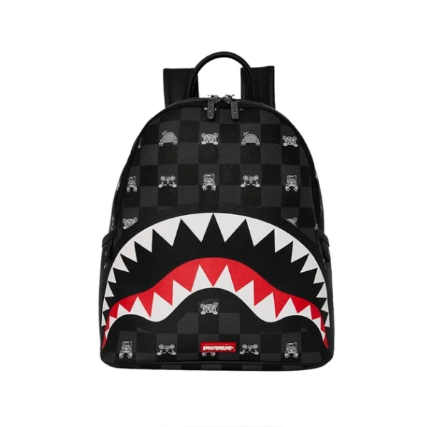 Zaino Sprayground Gray Peeking Character