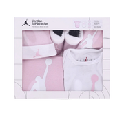 Set Neonata Jordan Rosa
