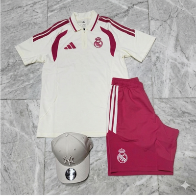 Completino Adidas x Real Madrid con polo