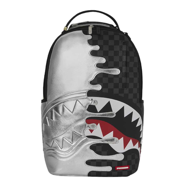 Zaino Sprayground Silver