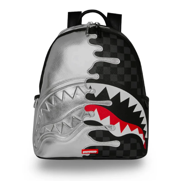 Zaino Sprayground Silver piccolo