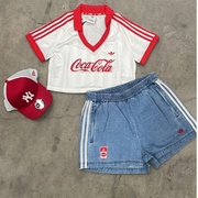 Completino Adidas x Cocacola donna