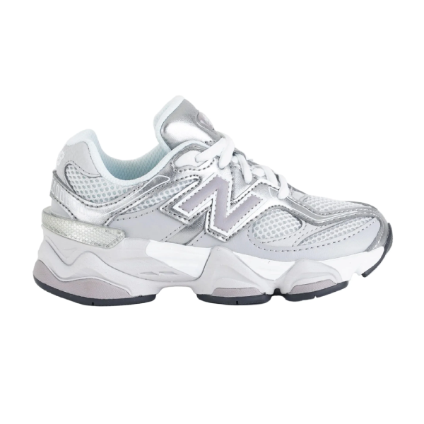 New Balance 9060 total grigia bambini