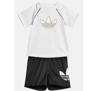 Completino Adidas logo grande bambini