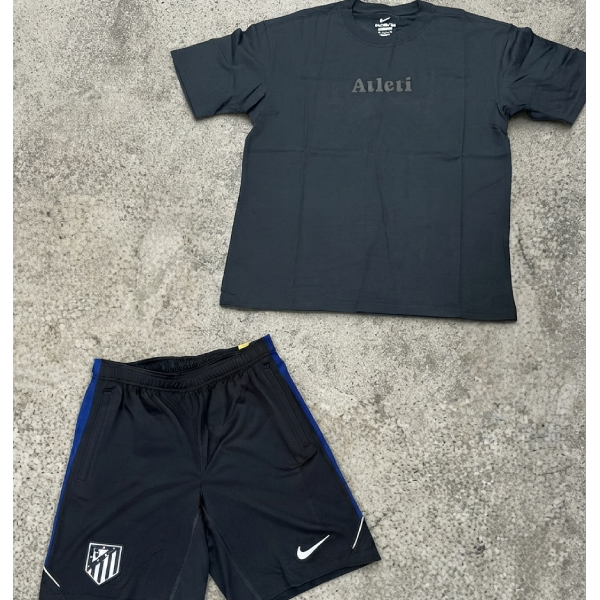 Completino Atletico in nero
