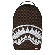 Zaino Sprayground Brown and Cream DRIP
