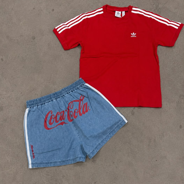 Completino Coca-cola Adidas
