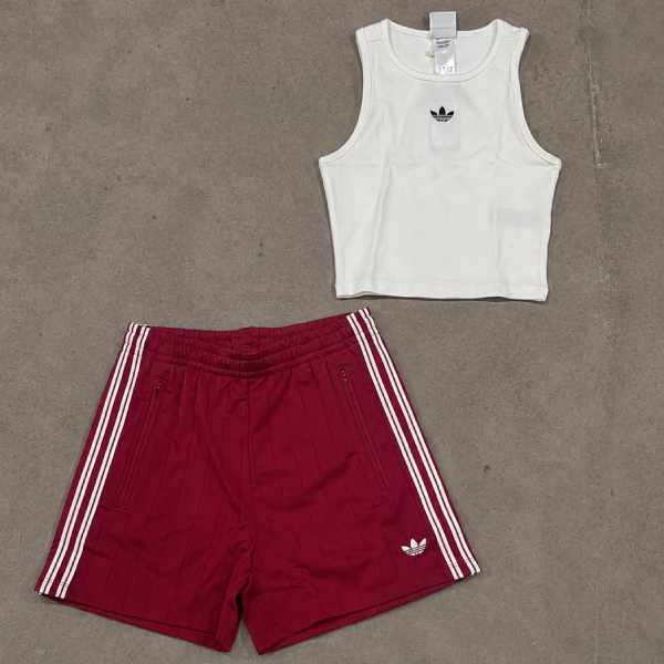 Coordinato Adidas Canotta Donna