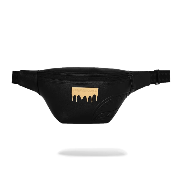 Marsupio Sprayground Nero Gold