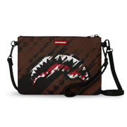 Pochette Sprayground Marrone