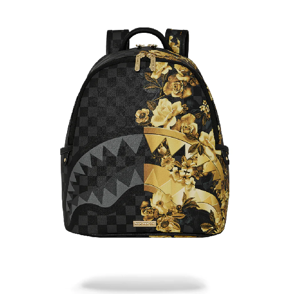 Zaino Sprayground Savage Gold mini
