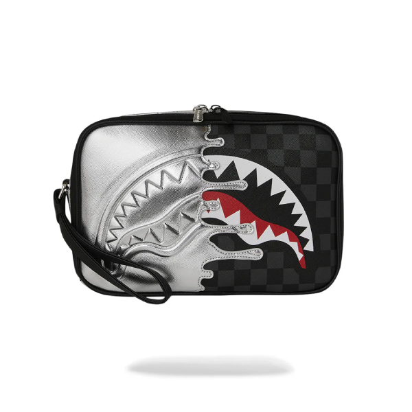 Pochette Sprayground Silver