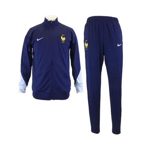 Tuta Fit FFF  Strike blu Uomo