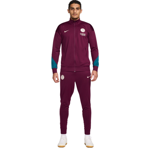 Tuta Paris Saint Germain Qatar Viola Uomo