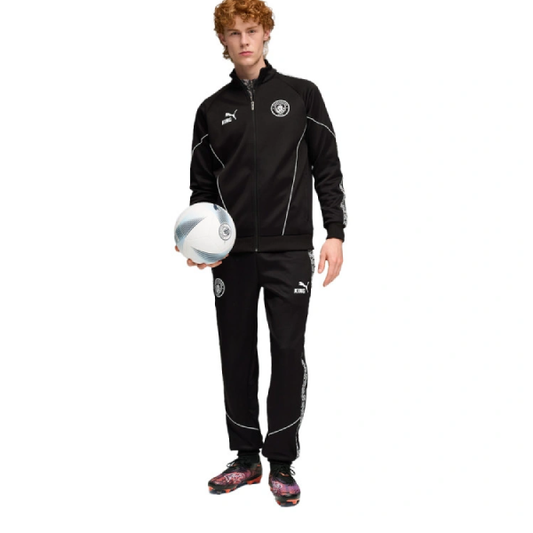 Tuta Puma Manchester City Nera Uomo