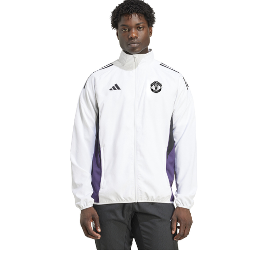 Tuta Manchester United Bianca e Viola Uomo