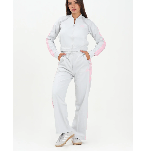 Tuta Adidas Donna Rosa e Grigia