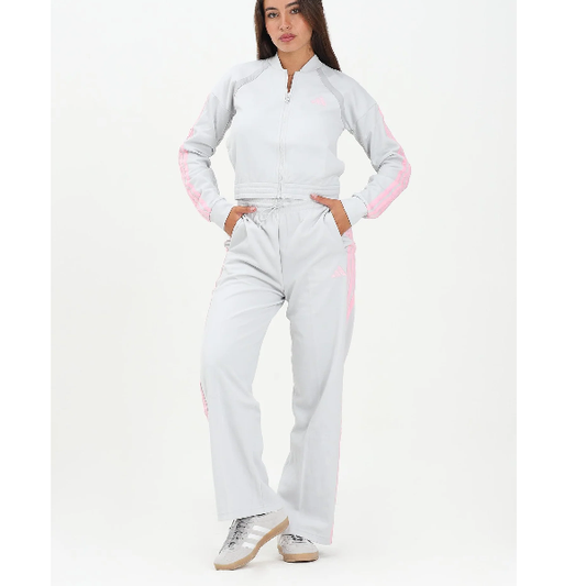 Tuta Adidas Donna Rosa e Grigia