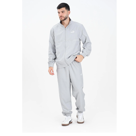 Tuta Puma Uomo Grigia