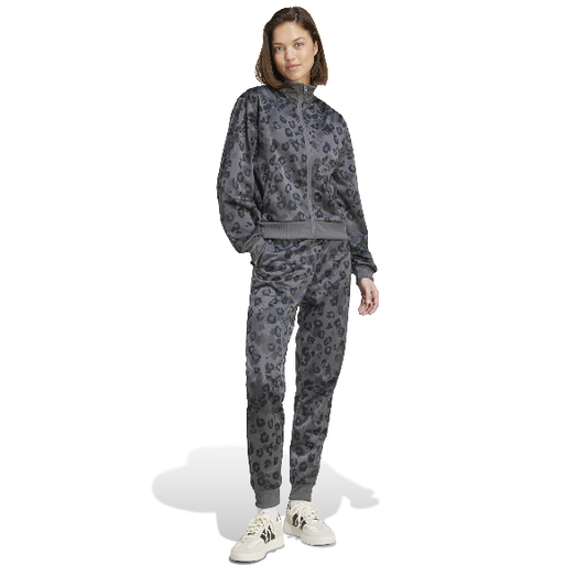 Tuta Adidas Leopard Donna Nera