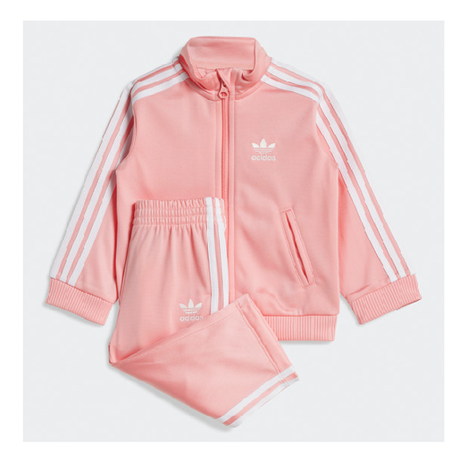Tuta Adidas Rosa Chiaro bambina
