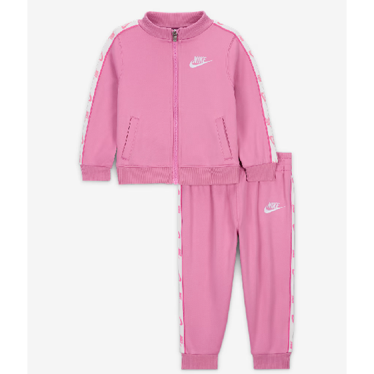 Tuta Nike Rosa - Nera Bambina-Bambino