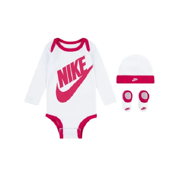 Set  Nike Body con Cappellino con Scarpette Bimba-Bimbo