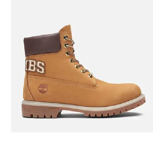 timberland premium 6 in lace waterproof wheat nubuck with be